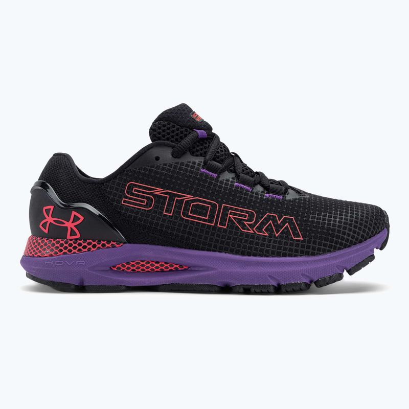 Under Armour дамски обувки за бягане Hovr Sonic 6 Storm black/black 2