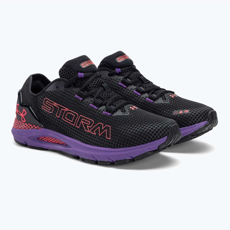 Under Armour дамски обувки за бягане Hovr Sonic 6 Storm black/black 4