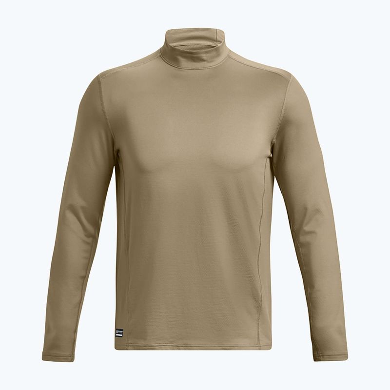 Мъжки Under Armour Tactical Mock CGI Base federal tan/black Дълъг ръкав 5