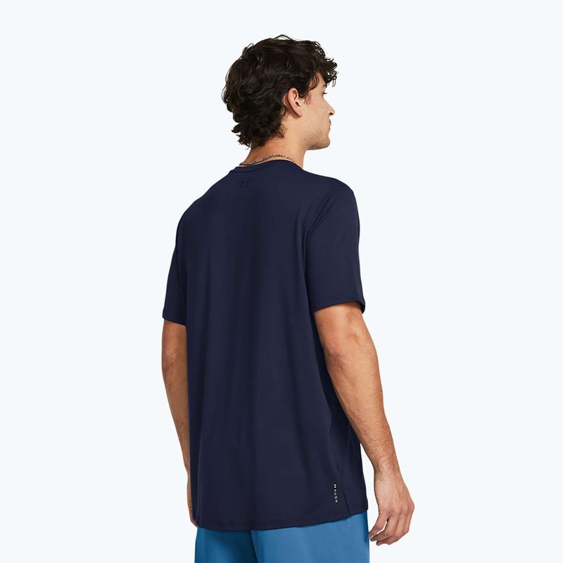 Мъжка тениска за тренировка Under Armour Vanish Energy midnight navy/midnight navy 2