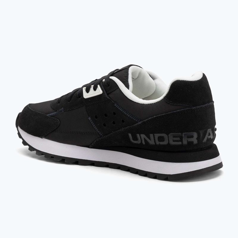Мъжки обувки за тренировка Under Armour Essential Runner black/white/blach 3