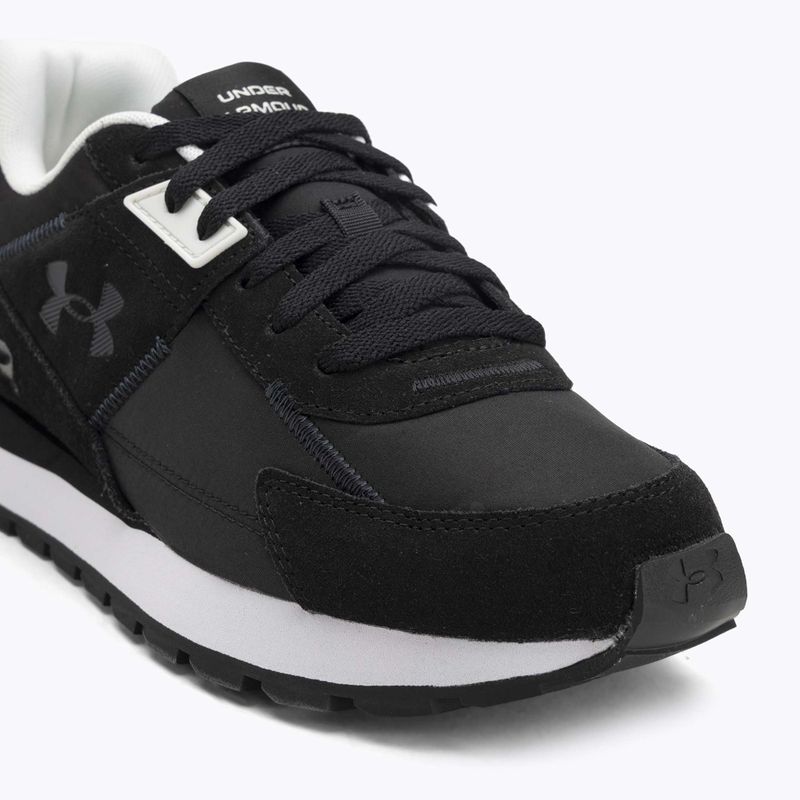Мъжки обувки за тренировка Under Armour Essential Runner black/white/blach 7