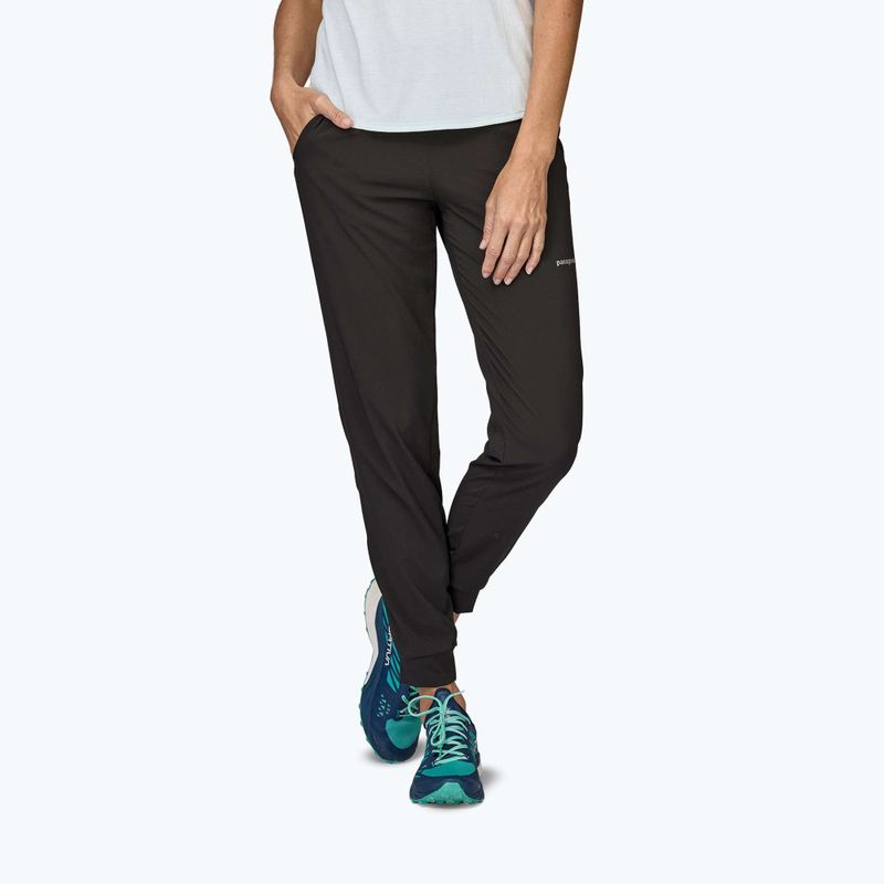 Patagonia дамски анцуг Terrebonne Joggers черен 2