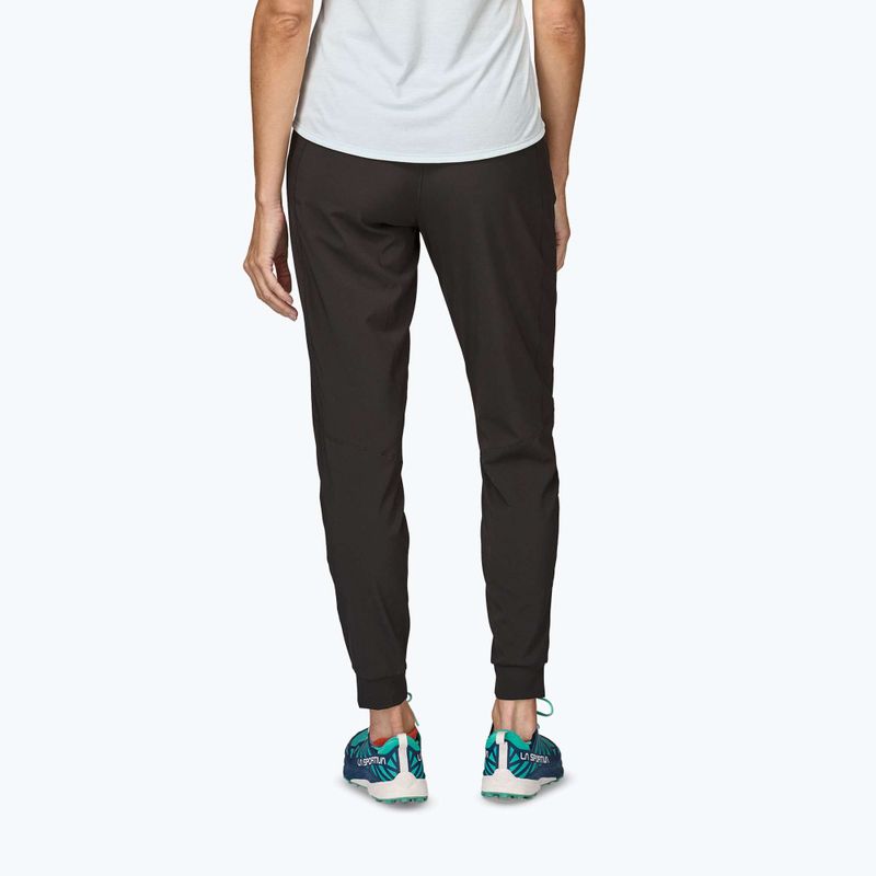 Patagonia дамски анцуг Terrebonne Joggers черен 6