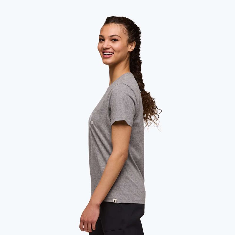 Cotopaxi дамска тениска Do Good heather grey 4