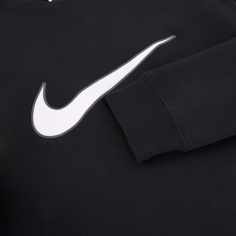 Мъжки суитшърт Nike Sportswear Fleece Crew black/iron grey 4
