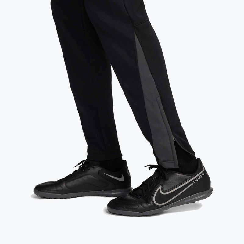 Мъжки футболни панталони Nike Academy Winter Warrior black/anthracite 6