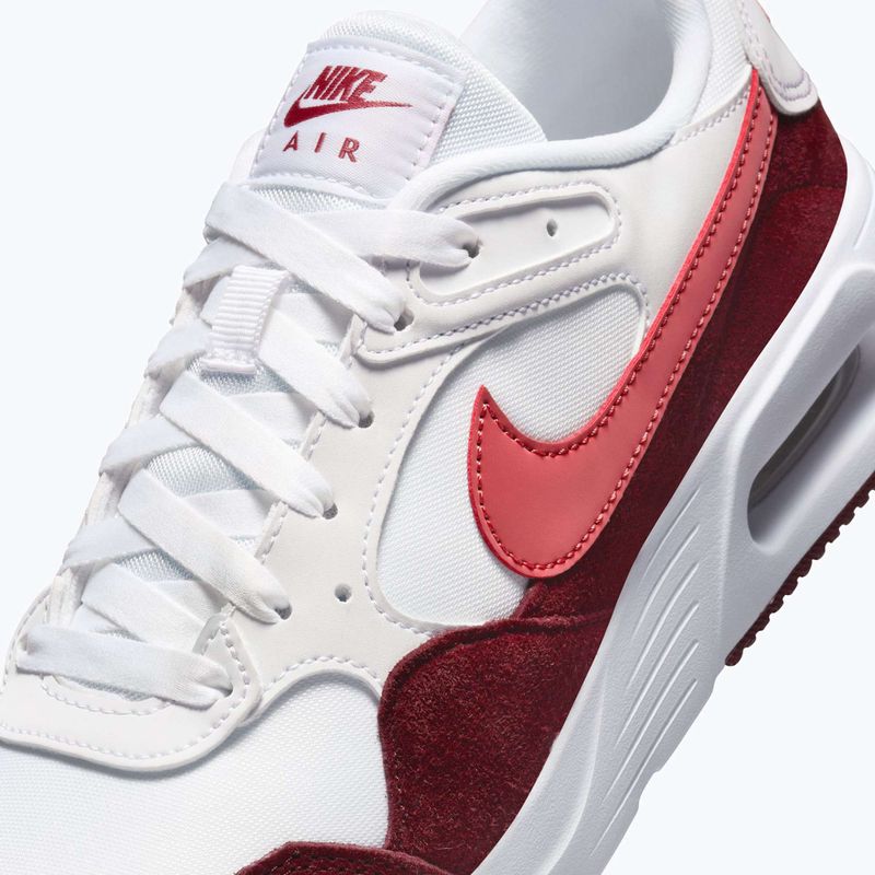 Дамски обувки Nike Air Max SC white/team red/adobe 8