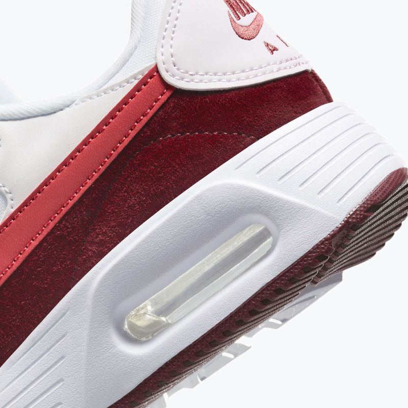 Дамски обувки Nike Air Max SC white/team red/adobe 9