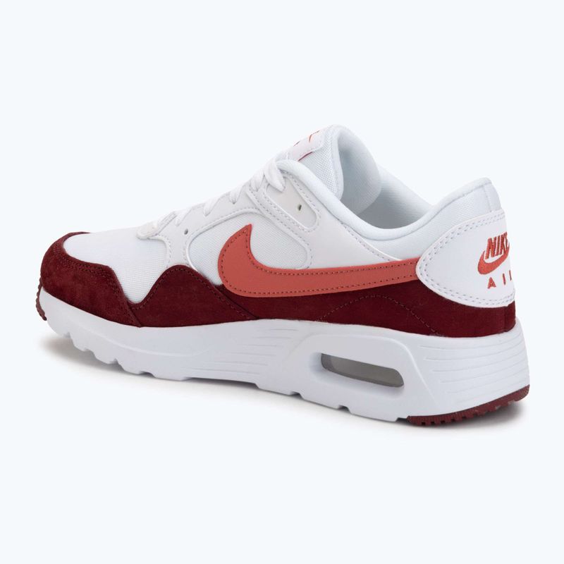 Дамски обувки Nike Air Max SC white/team red/adobe 3