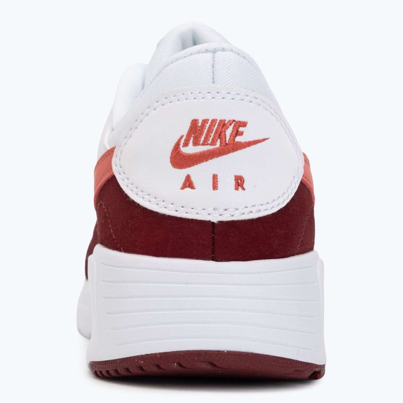 Дамски обувки Nike Air Max SC white/team red/adobe 6