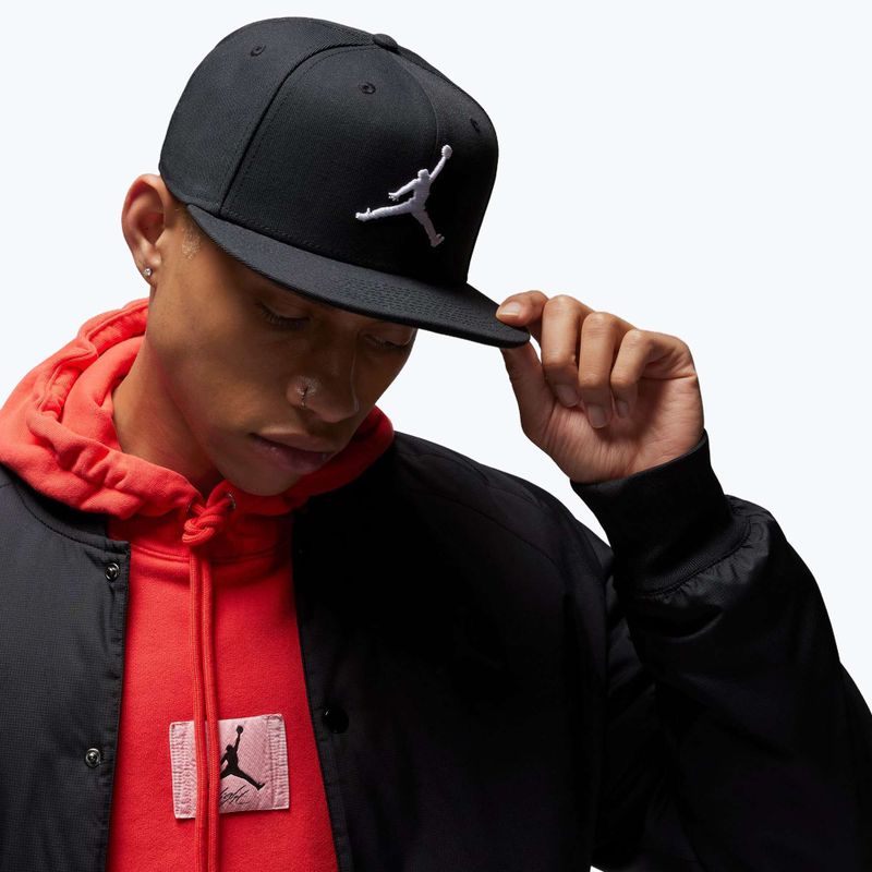 Шапка с козирка Jordan Jumpman Pro black/anthracite/white 7