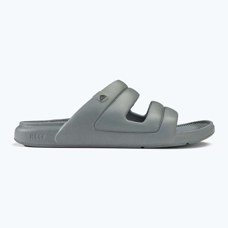 Мъжки чехли REEF Oasis Two-Bar grey 2