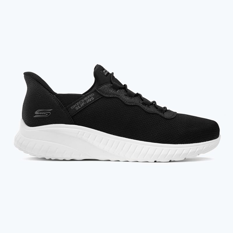 Мъжки обувки SKECHERS Slip-ins Bobs Squad Chaos Daily Hype black 2