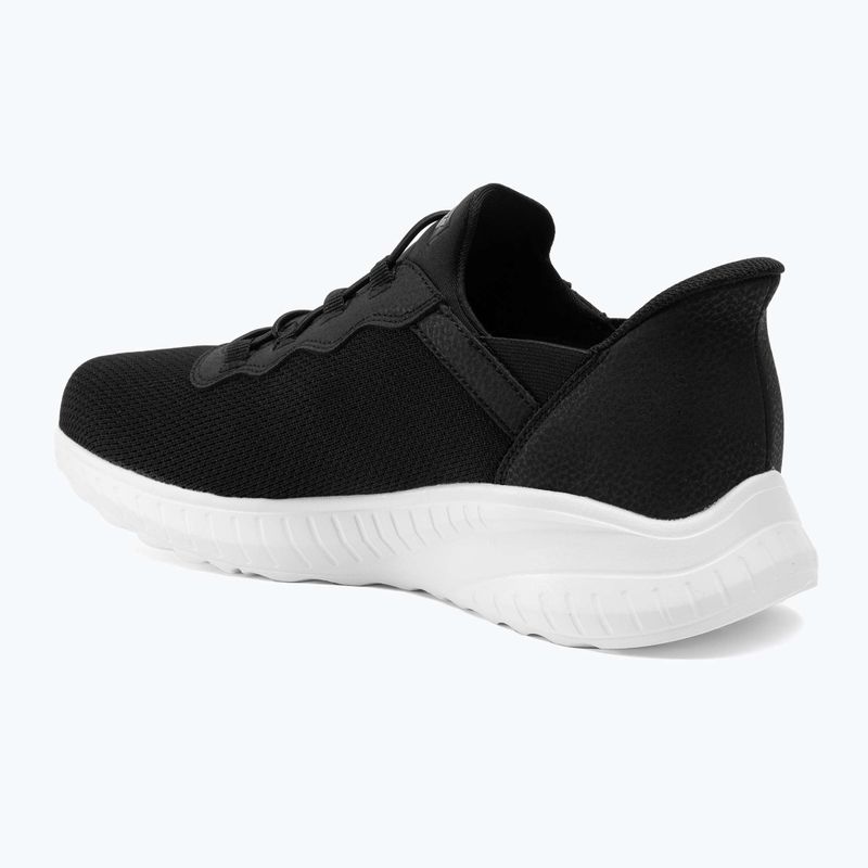 Мъжки обувки SKECHERS Slip-ins Bobs Squad Chaos Daily Hype black 3