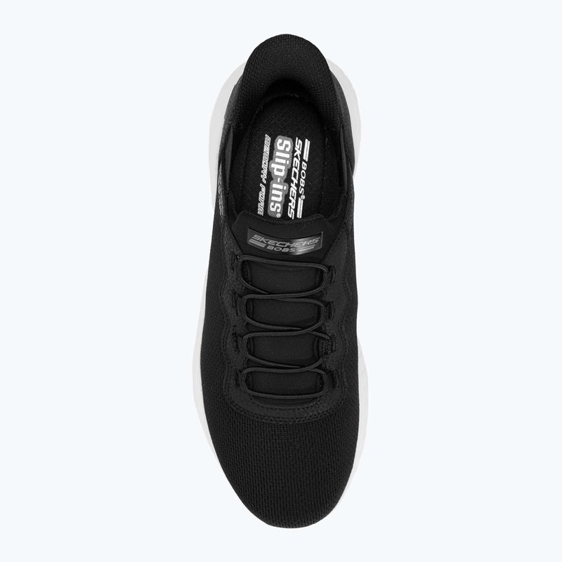 Мъжки обувки SKECHERS Slip-ins Bobs Squad Chaos Daily Hype black 5