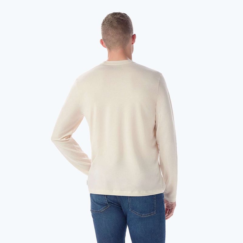Мъжка блуза с дълъг ръкав за трекинг Smartwool Perfect Crew almond 2