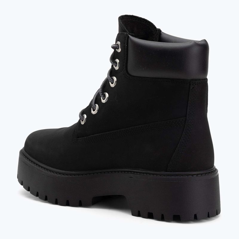 Дамски обувки Timberland Stone Street 6In Waterproof jet black 3