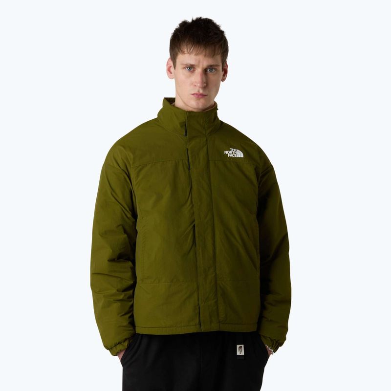 Мъжко яке The North Face Yumiori Reversible forest olive/utility brown 5
