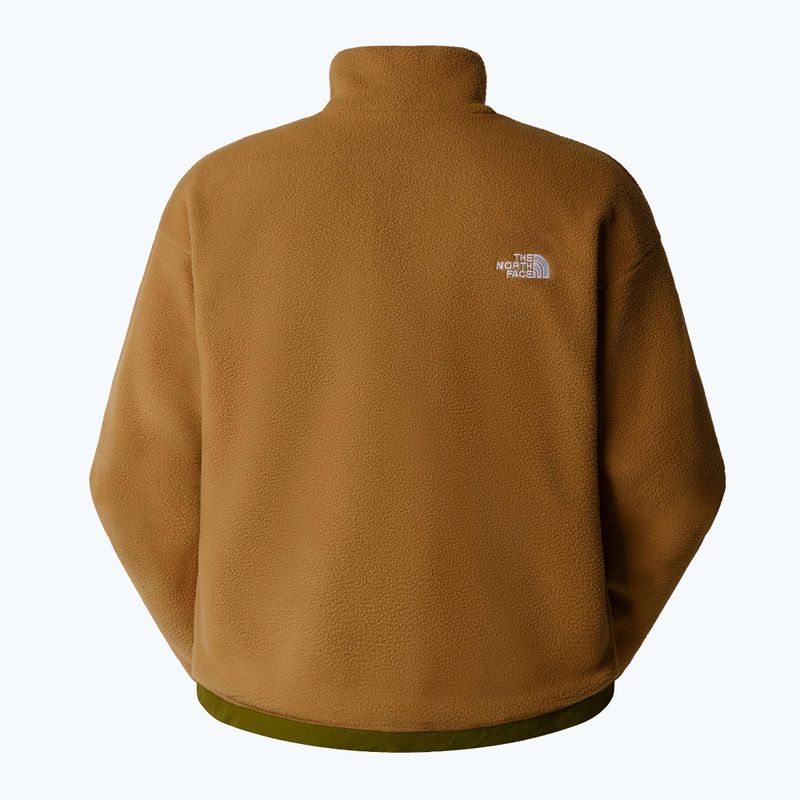 Мъжко яке The North Face Yumiori Reversible forest olive/utility brown 7