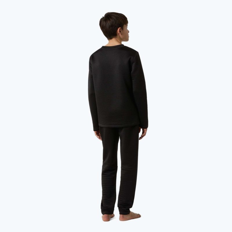 Комплект детско термо бельо The North Face Dotknit Thermal black 8
