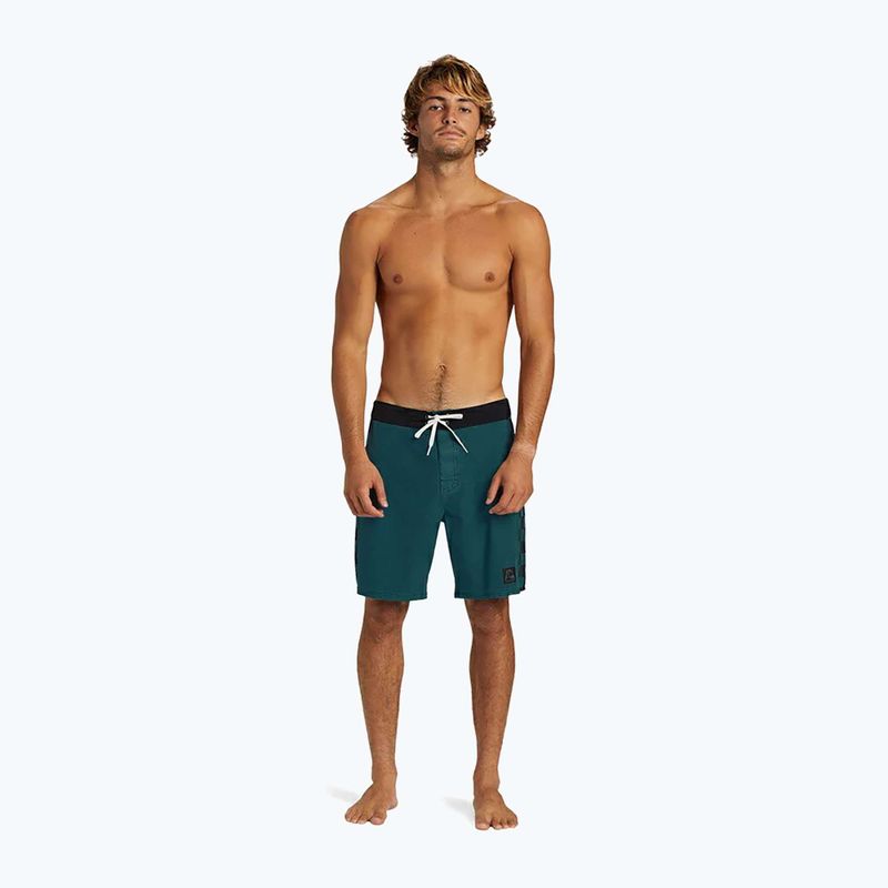 Мъжки къси панталони за плуване Quiksilver Original Arch Hempstretch 18" Colonial Blue 2