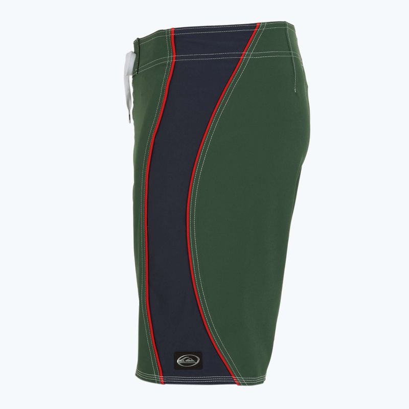 Мъжки къси панталони за плуване Quiksilver Saturn Flight 20" Forest 8
