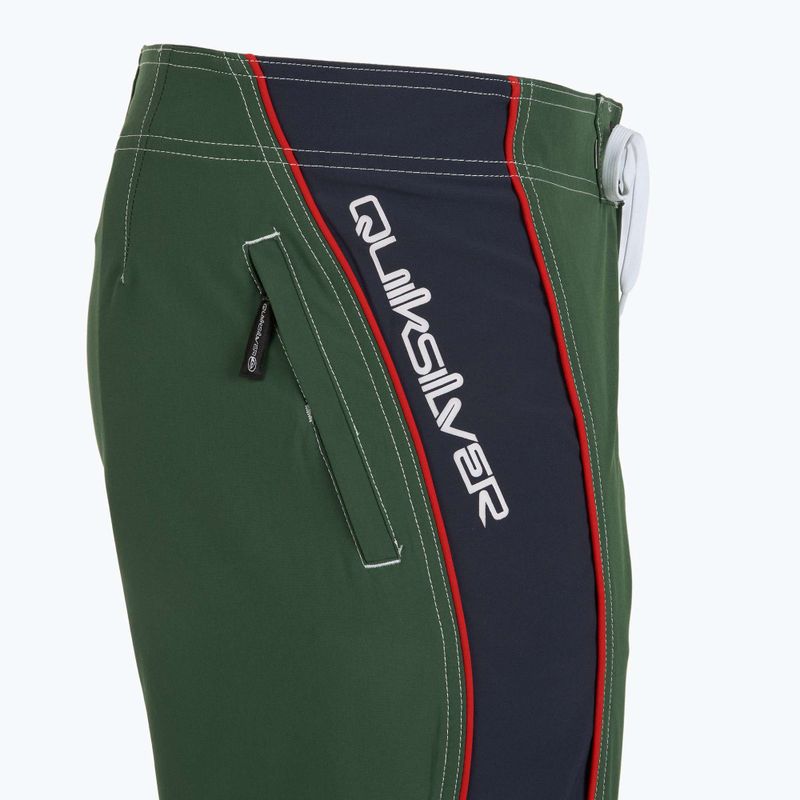 Мъжки къси панталони за плуване Quiksilver Saturn Flight 20" Forest 9