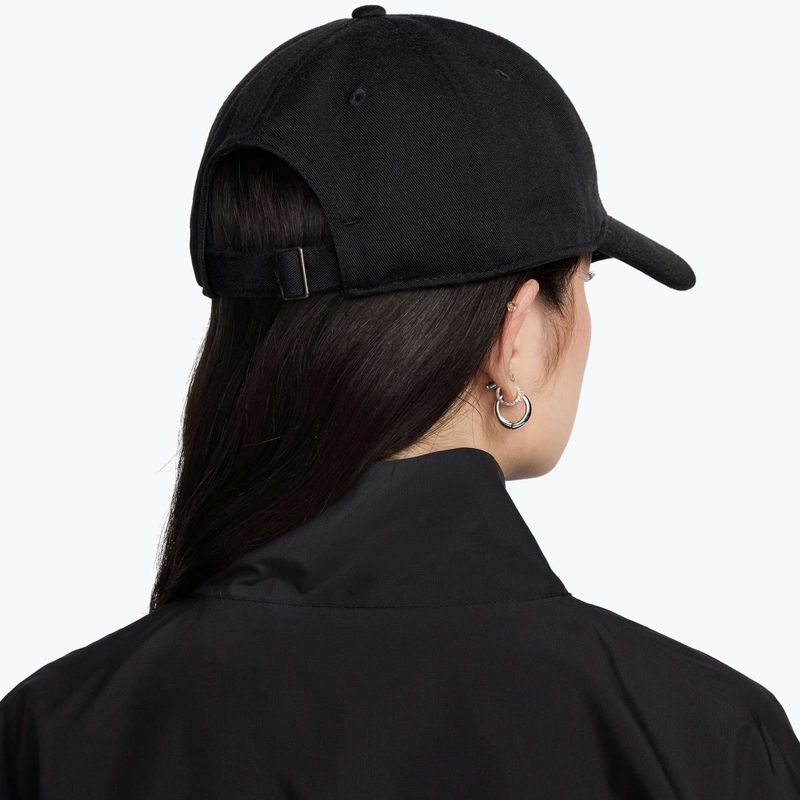 Шапка с козирка Nike Club Unstructured black/sail 6