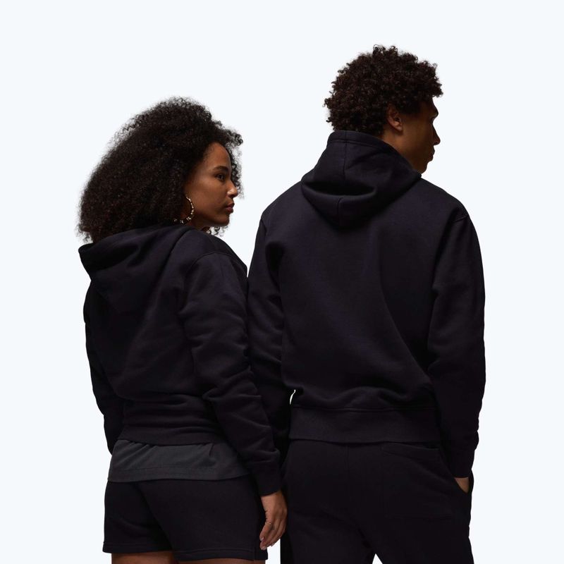 Мъжки суичър Jordan Brooklyn Fleece black/white 5
