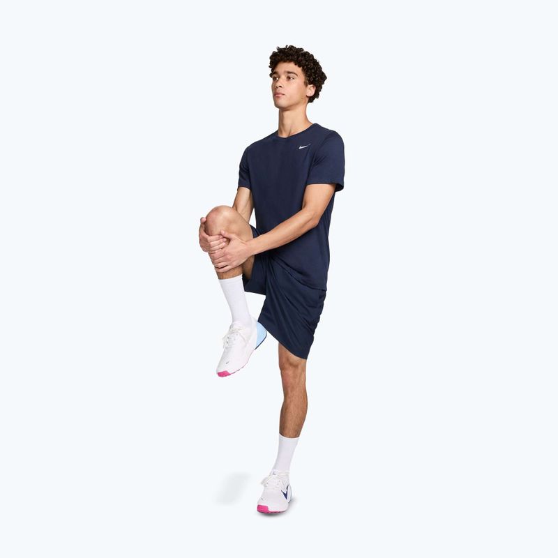 Мъжки шорти за бягане Nike Form Dri-FIT 7“ Unlined Versatile obsidian/black 2