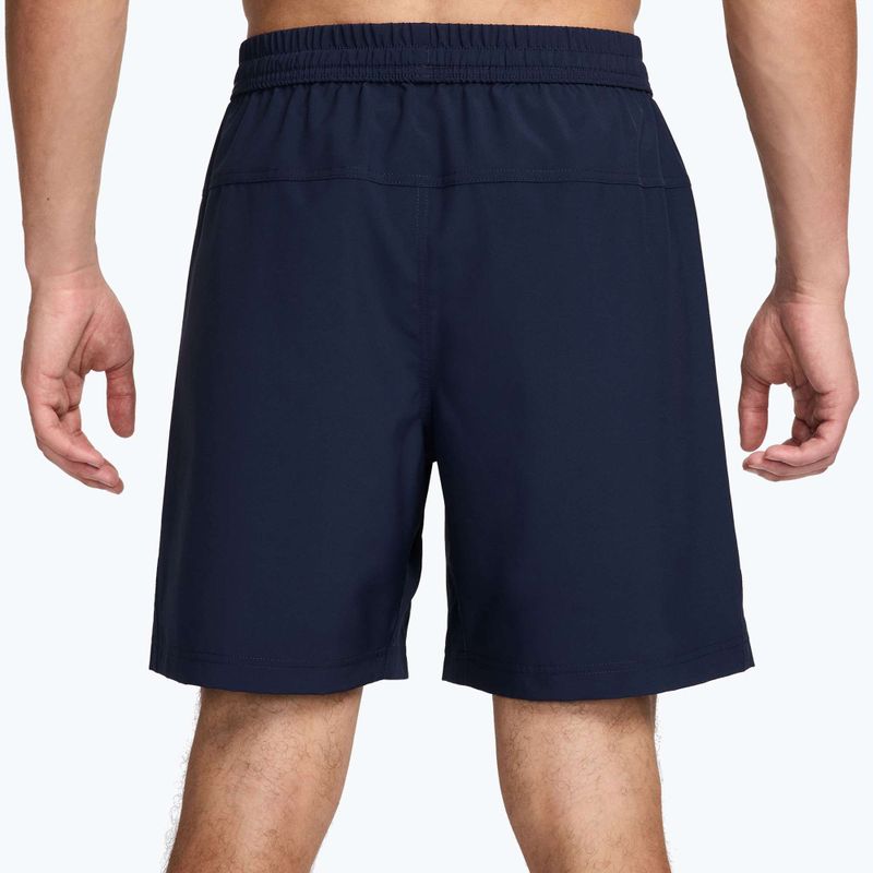 Мъжки шорти за бягане Nike Form Dri-FIT 7“ Unlined Versatile obsidian/black 3