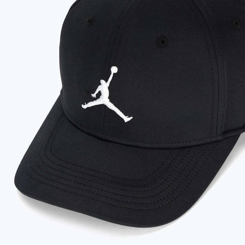 Шапка с козирка Jordan Rise Structured Curved-Bill black/white 3