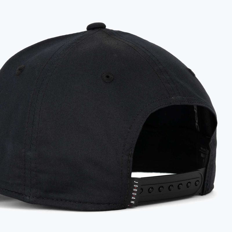 Шапка с козирка Jordan Rise Structured Curved-Bill black/white 4
