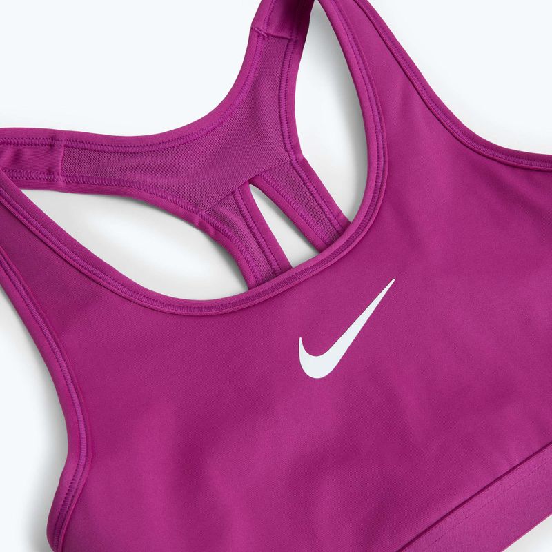 Спортен сутиен Nike Swoosh High Support hot fFuchsia / hot fuchsia / white 3