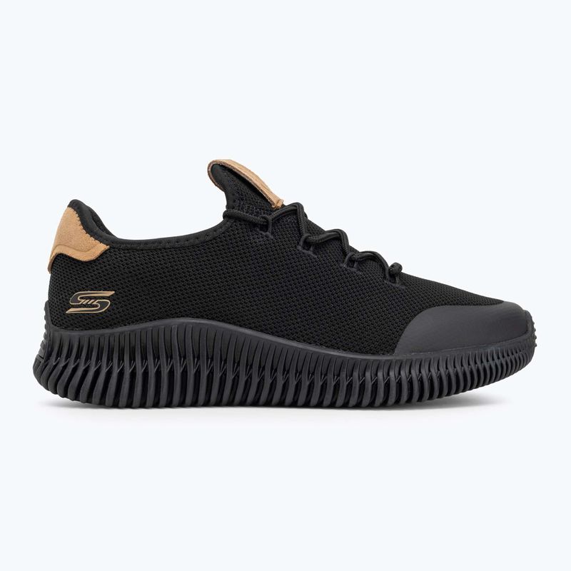 Мъжки обувки SKECHERS Bobs Sport Geo City Dapper black 2