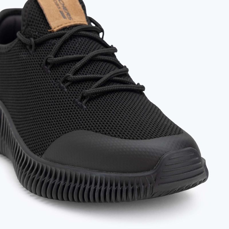 Мъжки обувки SKECHERS Bobs Sport Geo City Dapper black 7