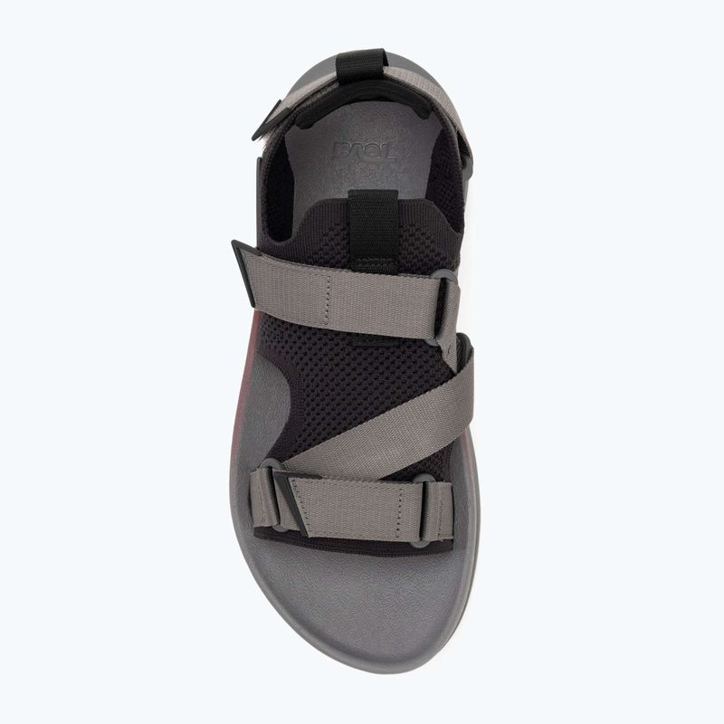 Мъжки сандали Teva Aventrail black/charcoal 5