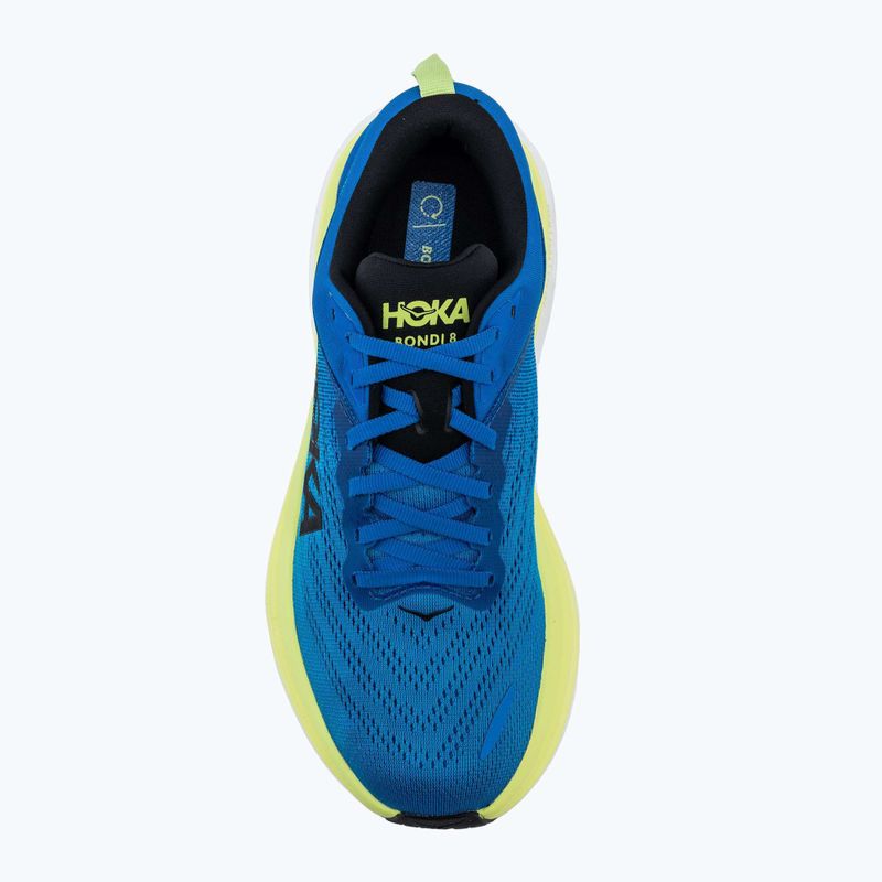 Мъжки обувки за бягане HOKA Bondi 8 electric cobalt/lettuce 5
