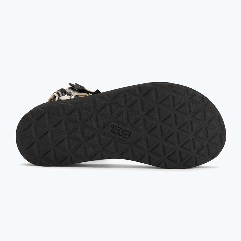 Дамски сандали Teva Midform Universal neon floral black / white 4