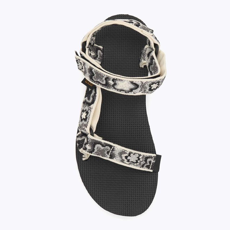 Дамски сандали Teva Midform Universal neon floral black / white 5