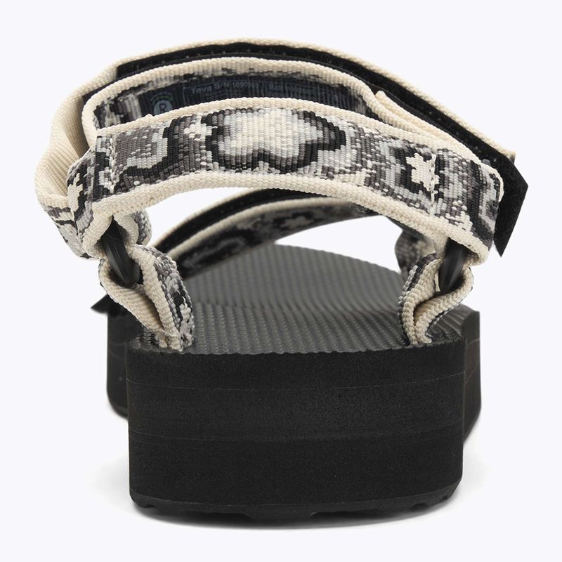 Дамски сандали Teva Midform Universal neon floral black / white 6