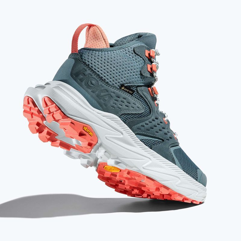 Дамски туристически обувки HOKA Anacapa 2 Mid GTX mountain fog/droplet 12