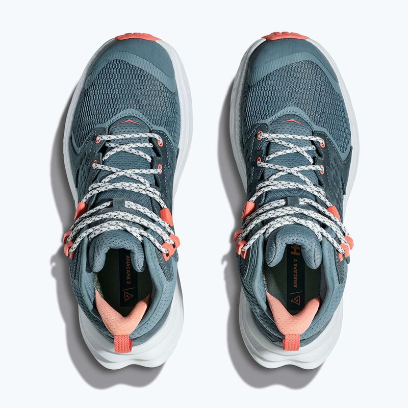 Дамски туристически обувки HOKA Anacapa 2 Mid GTX mountain fog/droplet 15