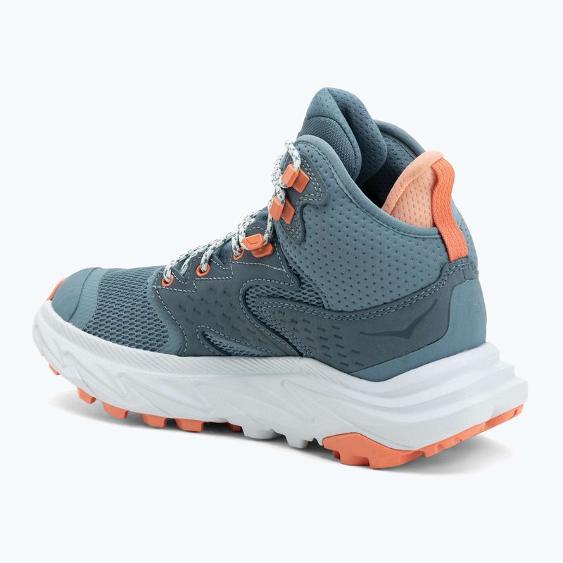 Дамски туристически обувки HOKA Anacapa 2 Mid GTX mountain fog/droplet 3