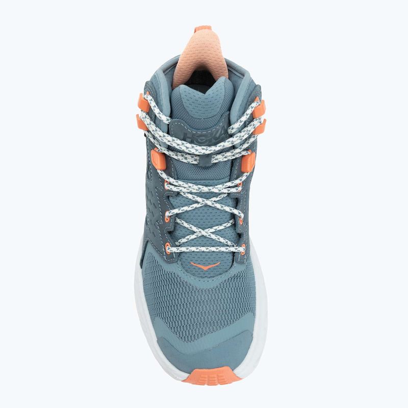 Дамски туристически обувки HOKA Anacapa 2 Mid GTX mountain fog/droplet 5