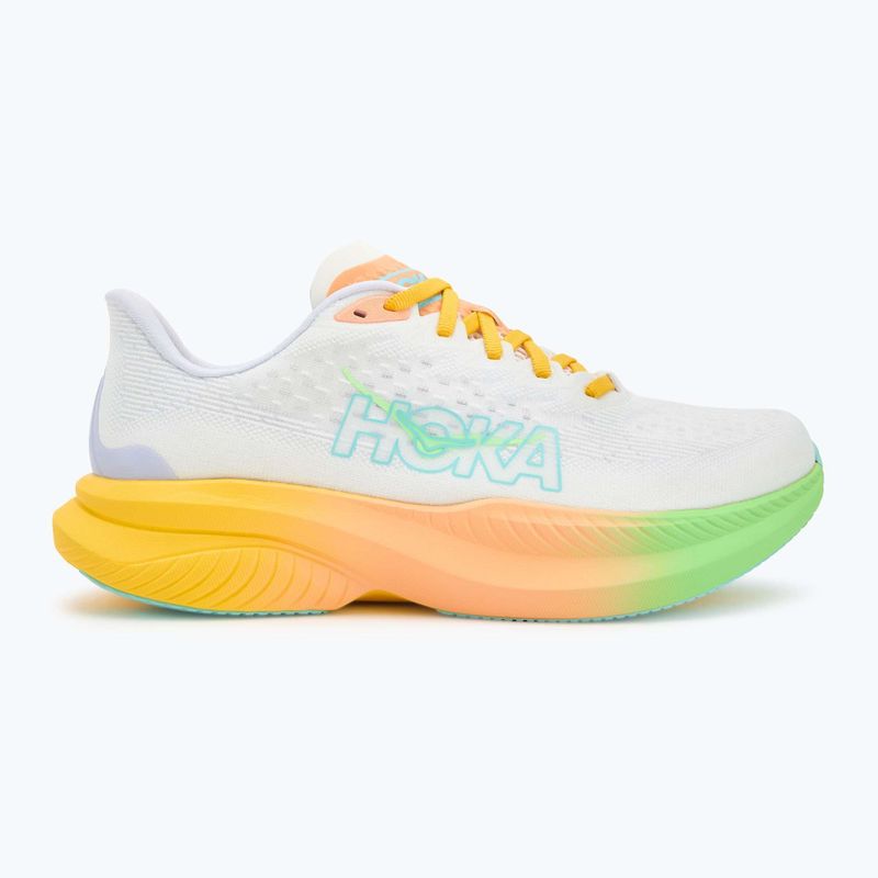 Мъжки обувки за бягане HOKA Mach 6 frost/starlight glow 2
