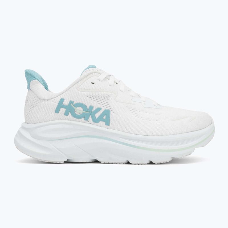 Дамски обувки за бягане HOKA Clifton 10 white/cielo blue 2