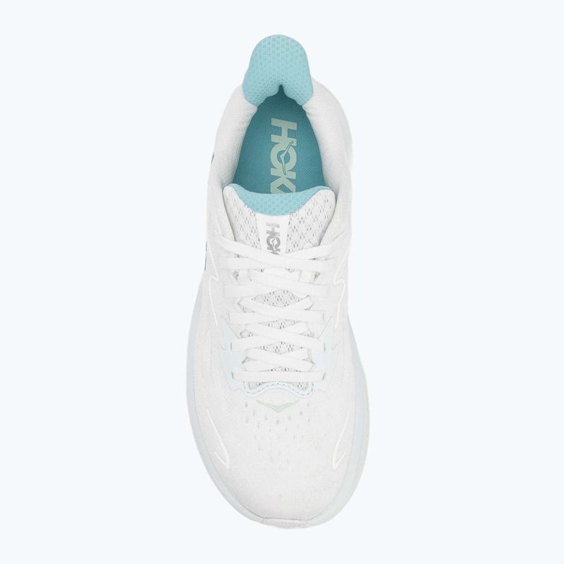 Дамски обувки за бягане HOKA Clifton 10 white/cielo blue 5