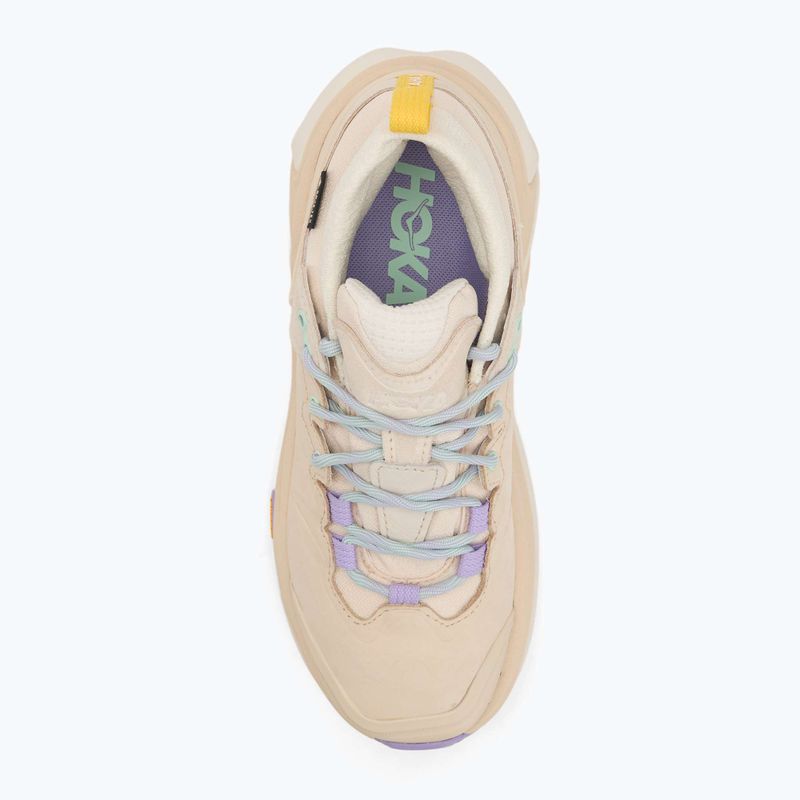 Дамски туристически обувки HOKA Kaha 3 Low GTX vanilla/mint fluorite 5